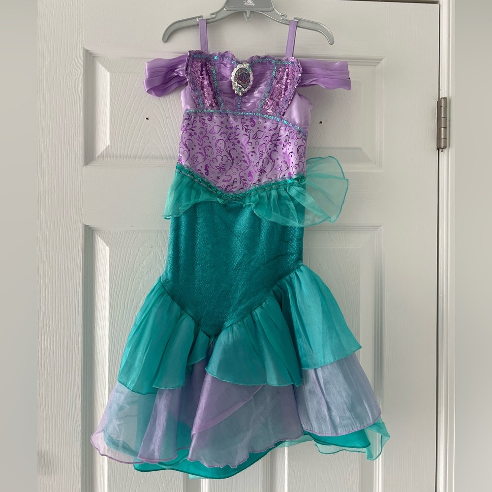 Disney little Mermaid Costume - Purple and Teal